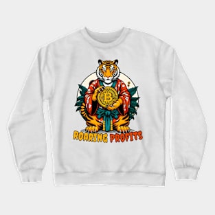 Bitcoin Tiger Crewneck Sweatshirt